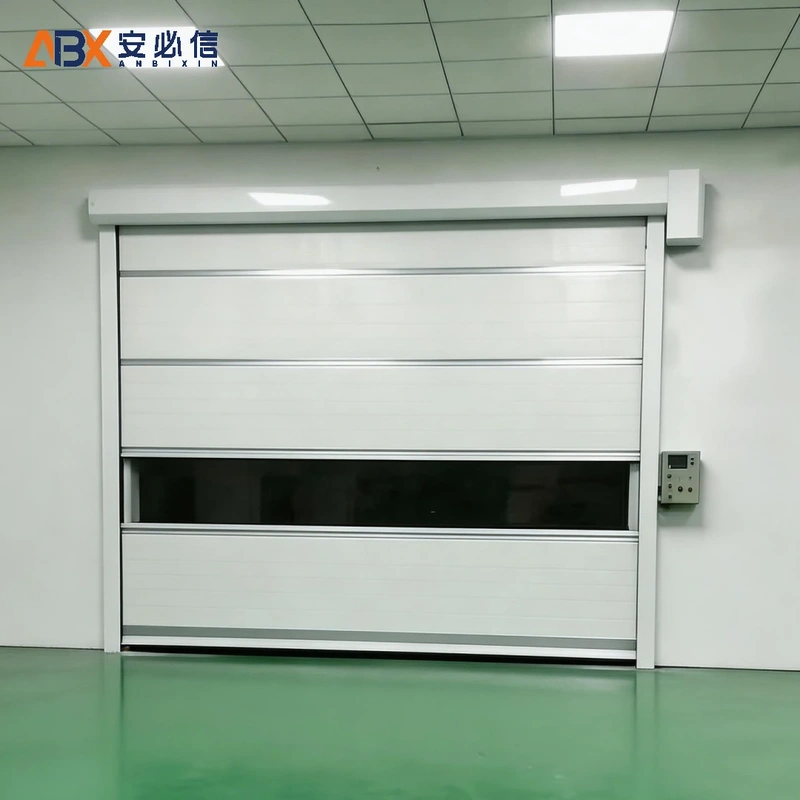 黑河感应快速门