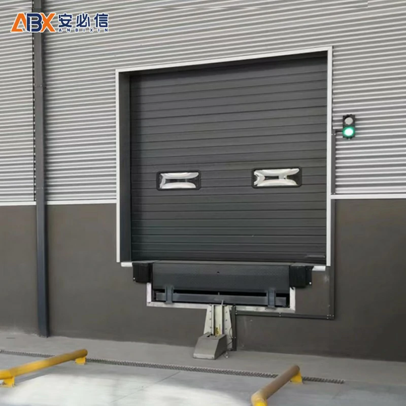 黑河垂直提升门
