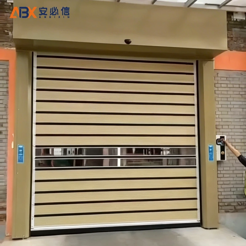 黑河螺旋式高速门